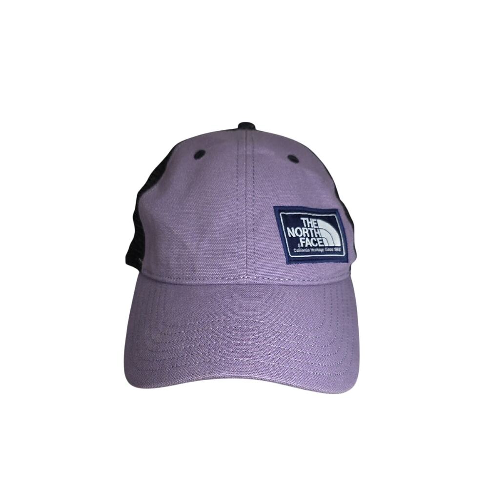 The North Face Mudder Trucker Purple Hat Adult Unisex Adjustable
